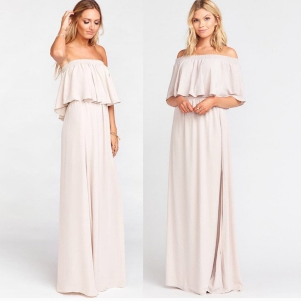 Show Me Your Mumu Hacienda Wedding Bridesmaid Maxi Dress Large NWT